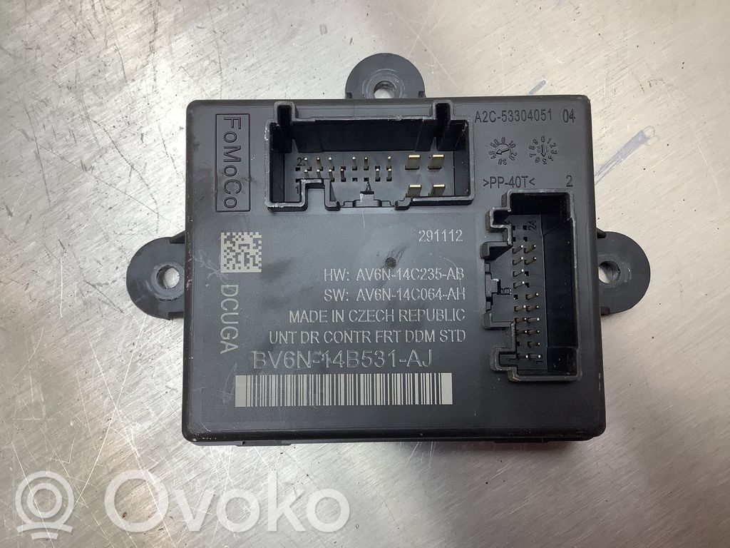 Ford Focus Durų elektronikos valdymo blokas 