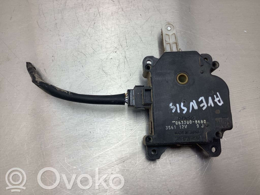 Toyota Avensis T250 Air flap motor/actuator 