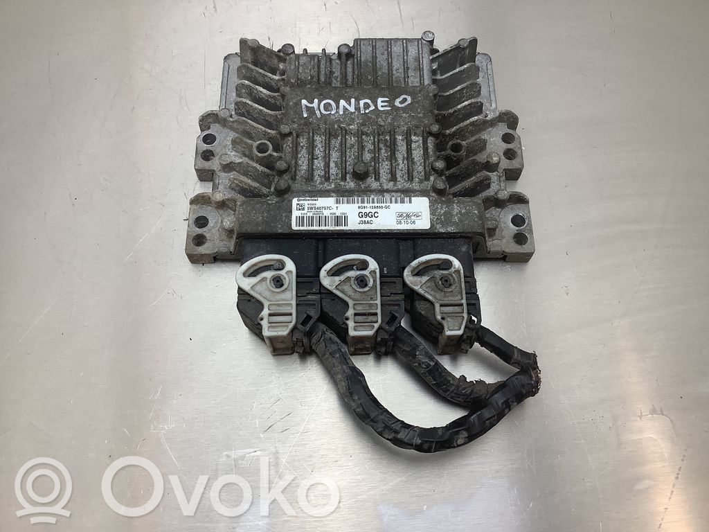 Engine control unit/module   8G9112A650GC,5WS40757CT,G9GC,J38AC