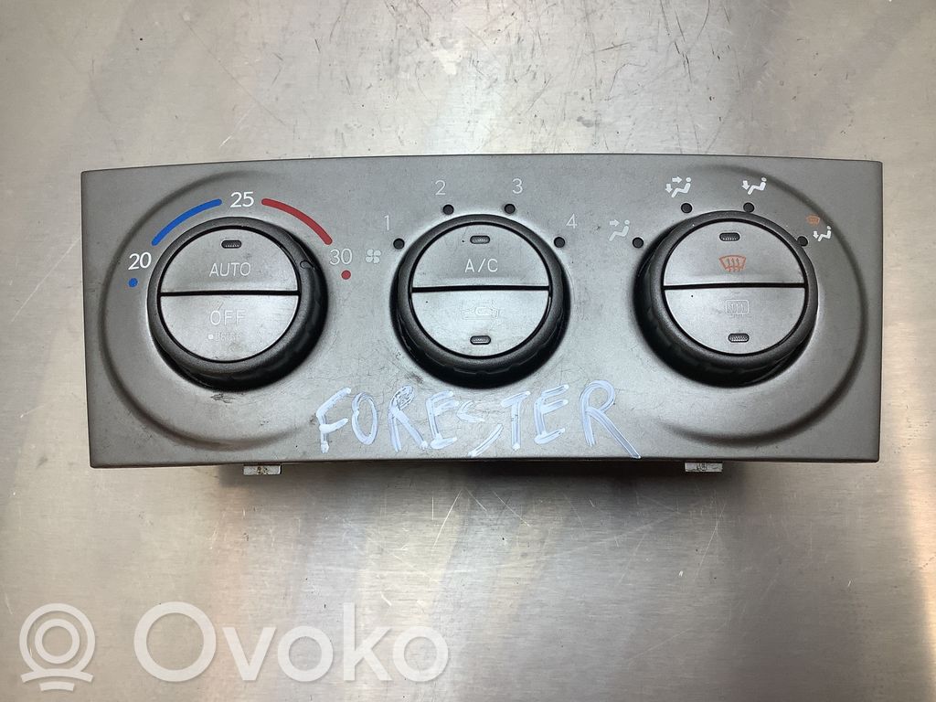 Subaru Forester SG Climate control unit 