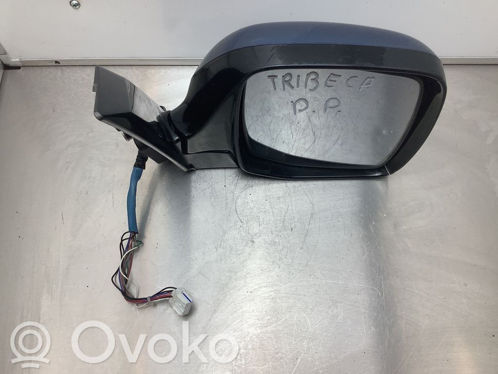 Subaru Tribeca Elektryczne lusterko boczne drzwi przednich 