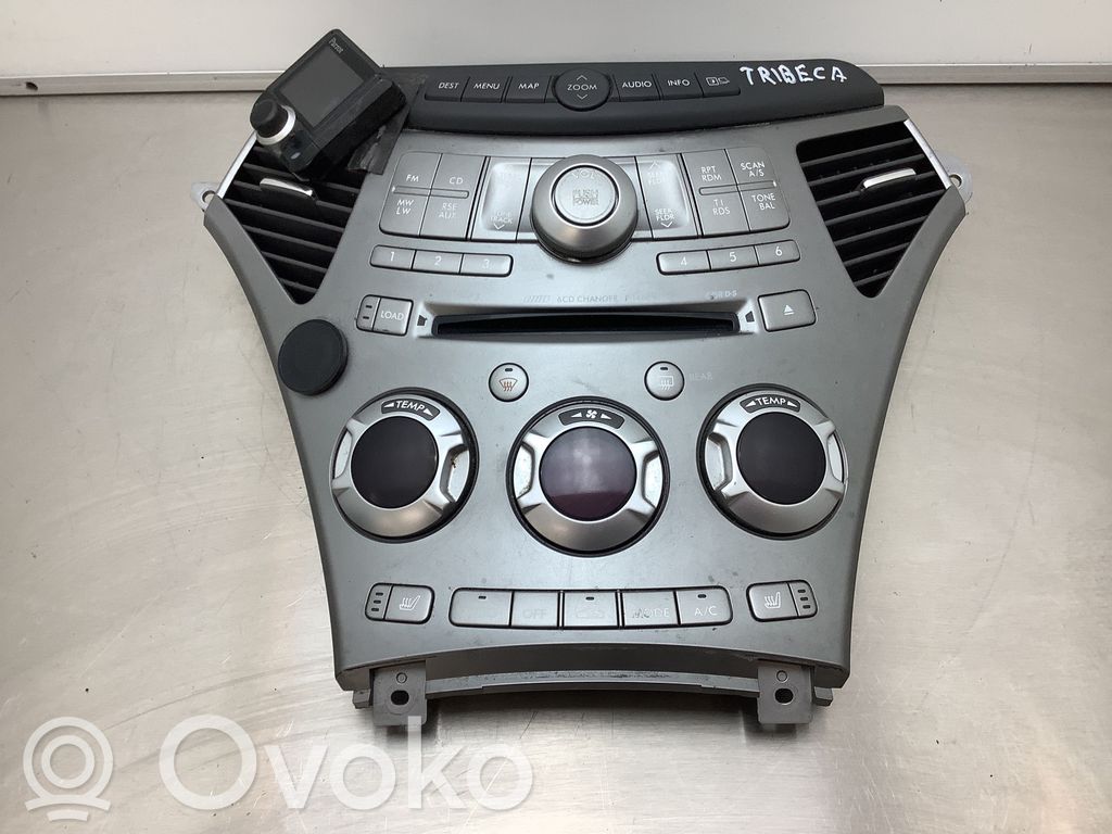 Subaru Tribeca Unidad de control climatización 