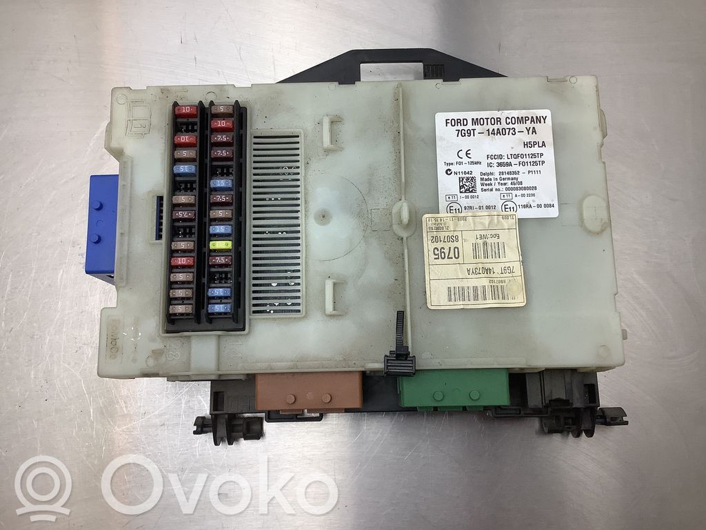 Ford Galaxy Módulo de fusible 