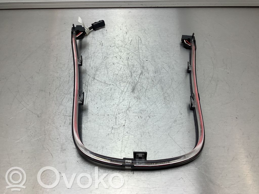 Opel Astra J Center console decorative trim 