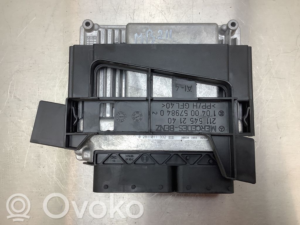 Mercedes-Benz E W211 Engine control unit/module 