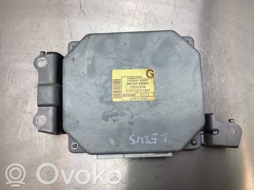 Lexus RX 330 - 350 - 400H Parking PDC control unit/module 