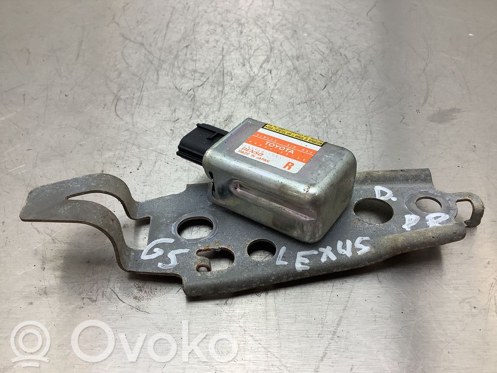 Lexus GS 300 350 430 450H Czujnik uderzenia Airbag 