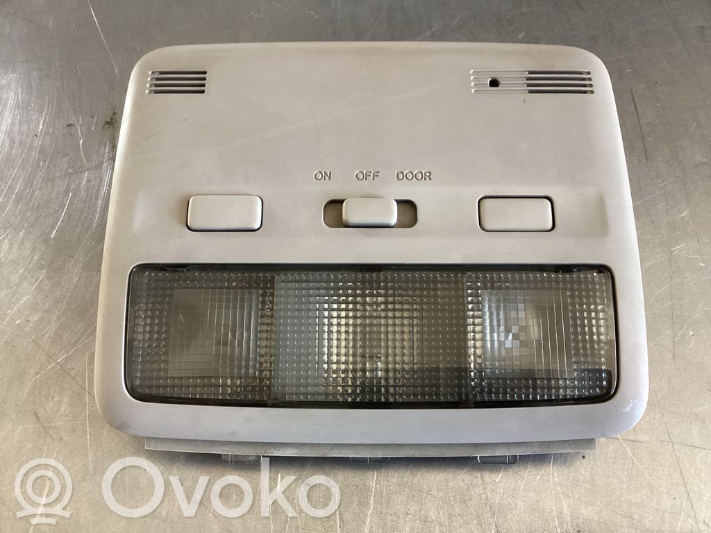 Toyota Corolla Verso AR10 Lampă scaun față 
