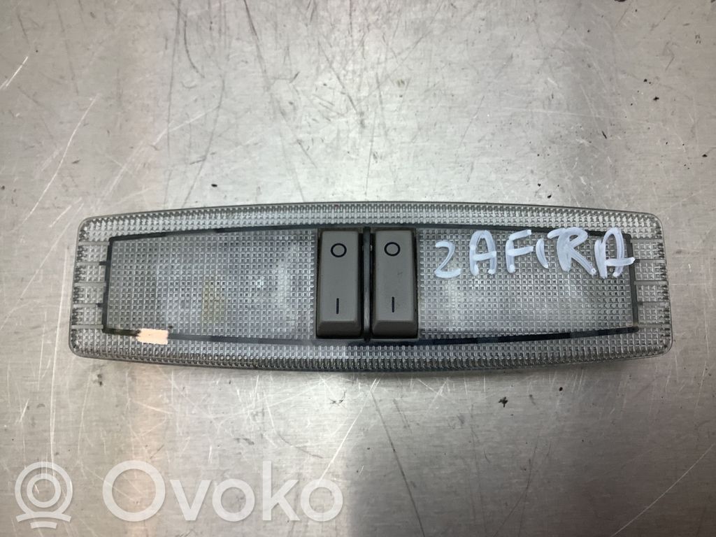 Opel Zafira B Lampă scaun spate 