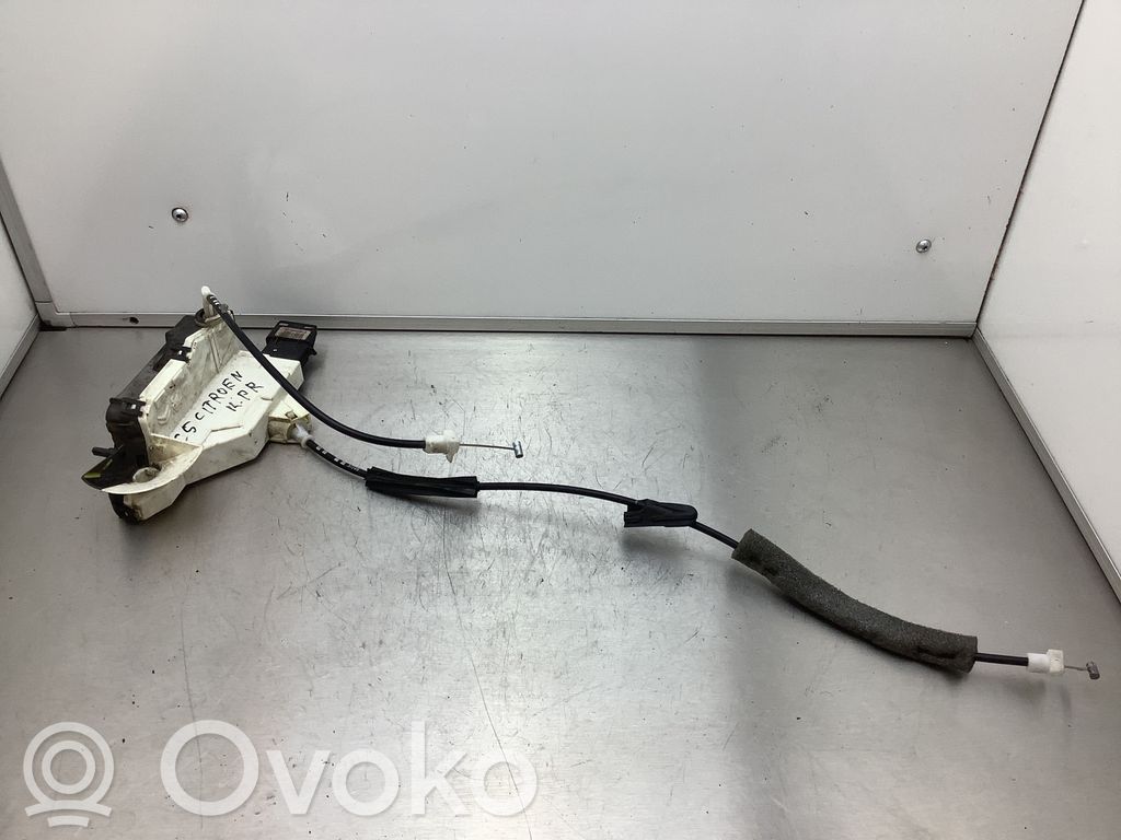 Citroen C5 Priekšpusē slēdzene 