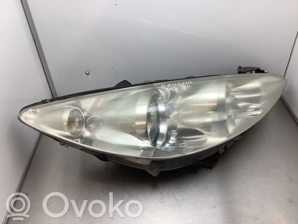 Peugeot 308 Phare frontale 