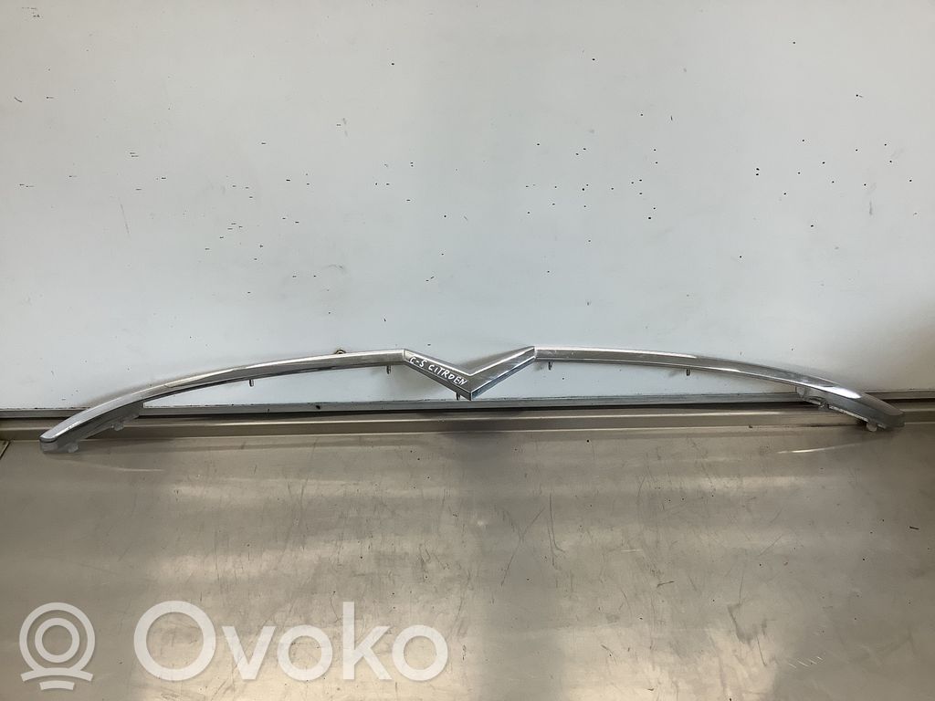 Citroen C5 Front bumper splitter molding 