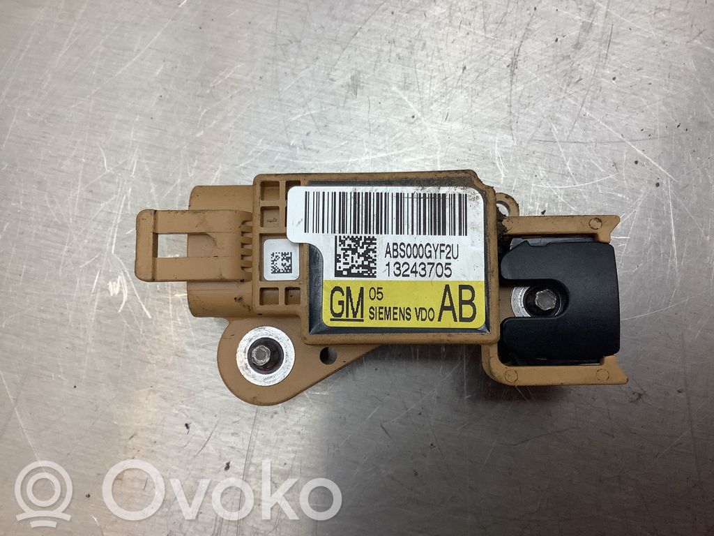 Czujnik uderzenia Airbag   13243705,ABS000GYZU