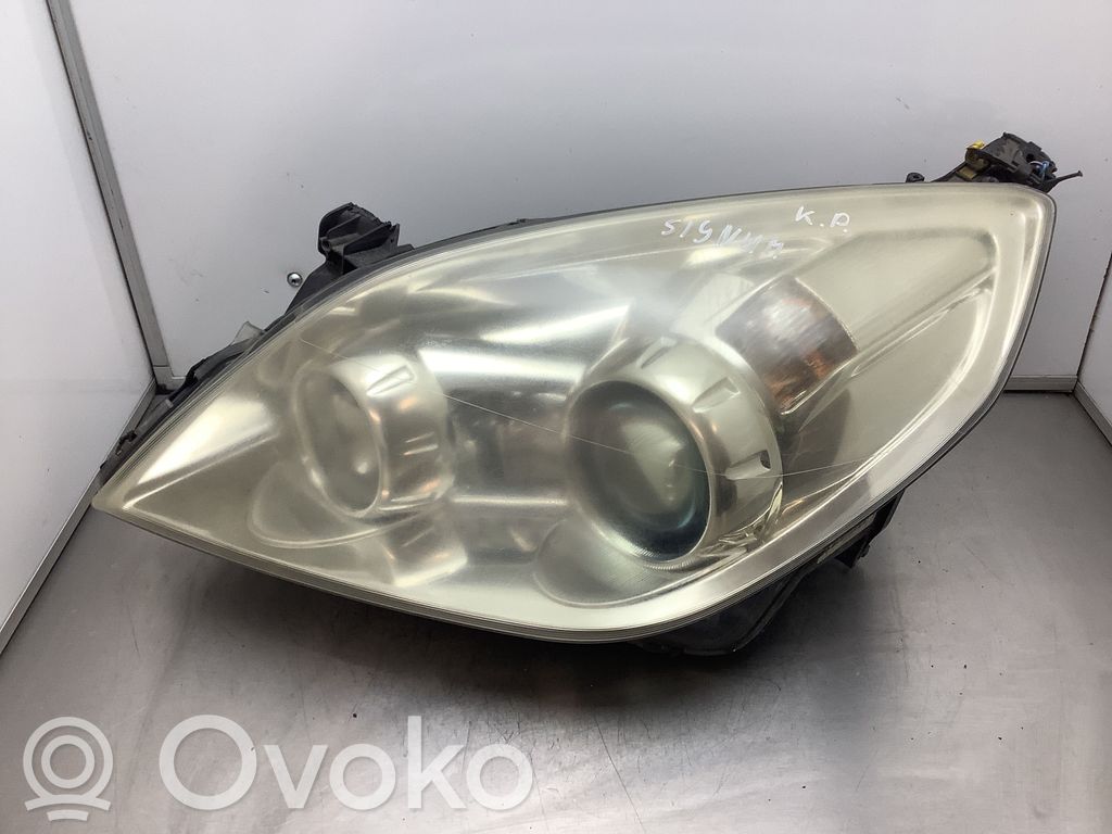 Opel Signum Scheinwerfer 