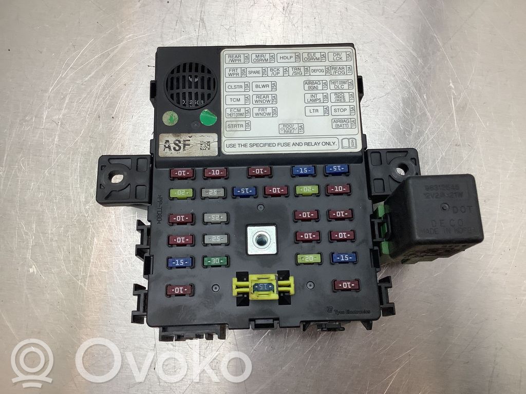 Módulo de fusible   96312545