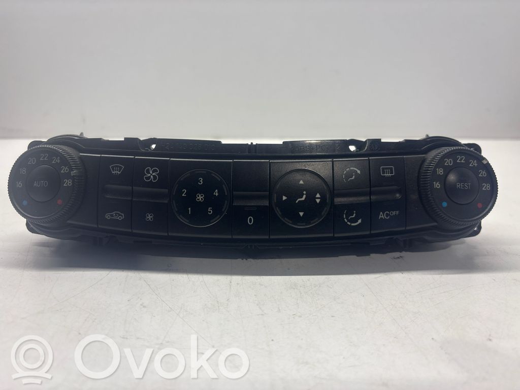 Mercedes-Benz E W211 Unitate control climatizare 