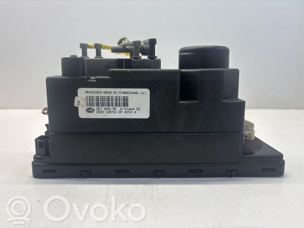 Mercedes-Benz E W210 Pompă vacuum închidere centralizată 