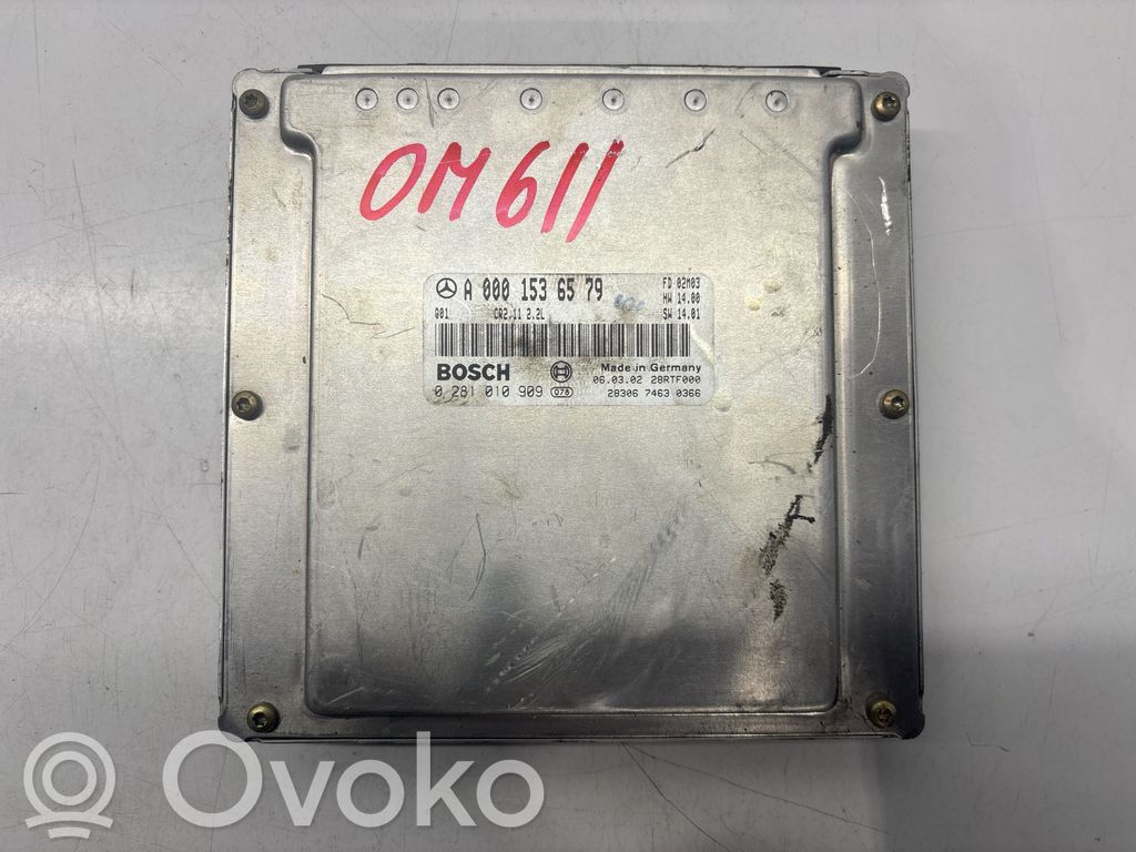 Mercedes-Benz C W203 Engine control unit/module 