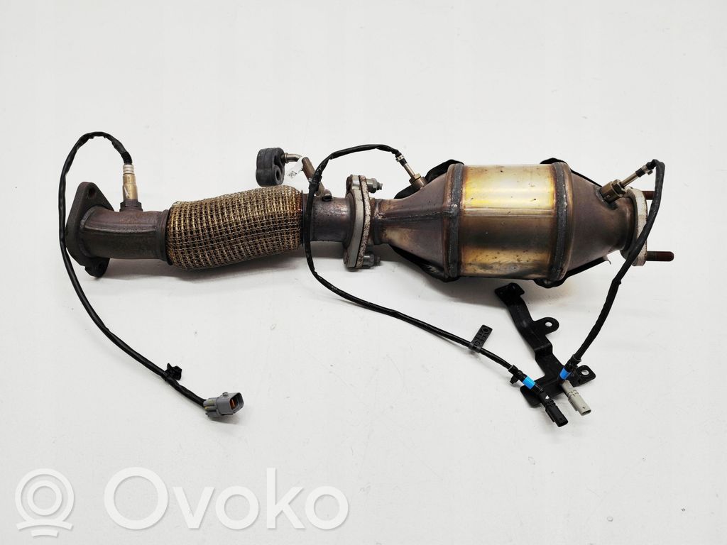 KIA Xceed Catalyst/FAP/DPF particulate filter 