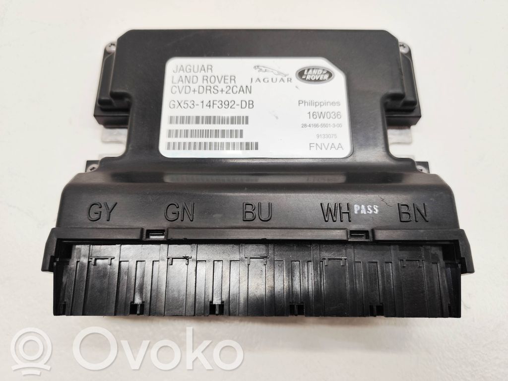 Module de commande suspension   GX5314F392DB,16W036,2841665501300