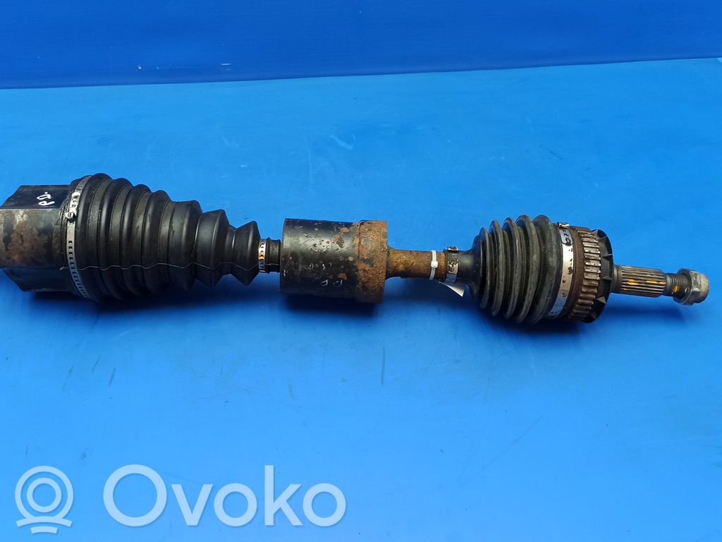 Front driveshaft
