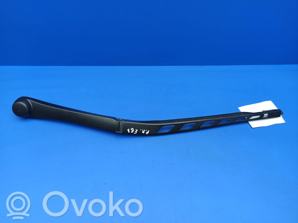 BMW 6 E63 E64 Wischerarm vorne 