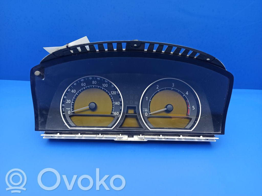 BMW 7 E65 E66 Vitezometru (grup de instrumente) 