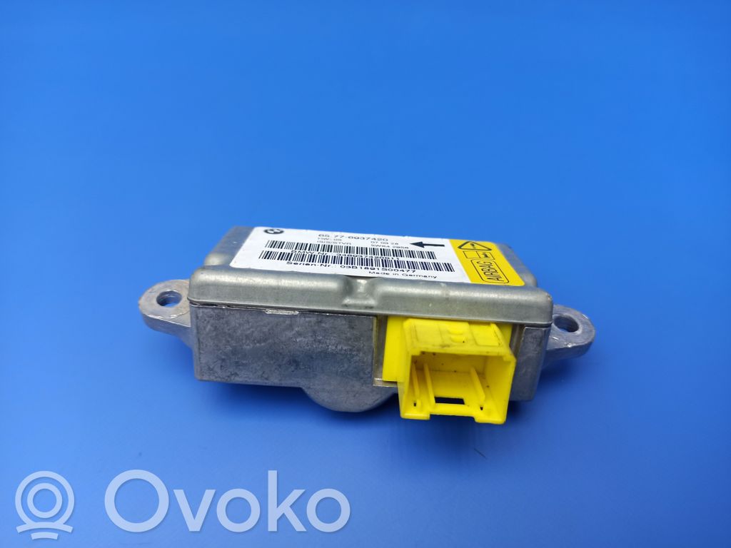 BMW 7 E65 E66 Sensor impacto/accidente para activar Airbag 