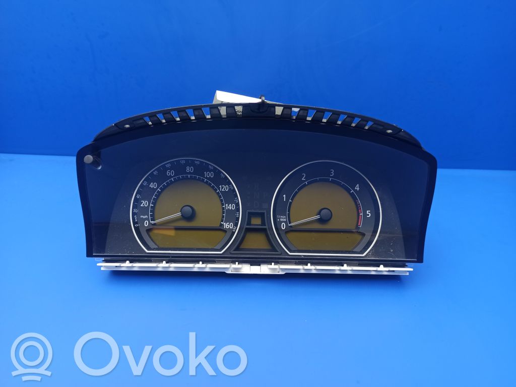 BMW 7 E65 E66 Geschwindigkeitsmesser Cockpit 