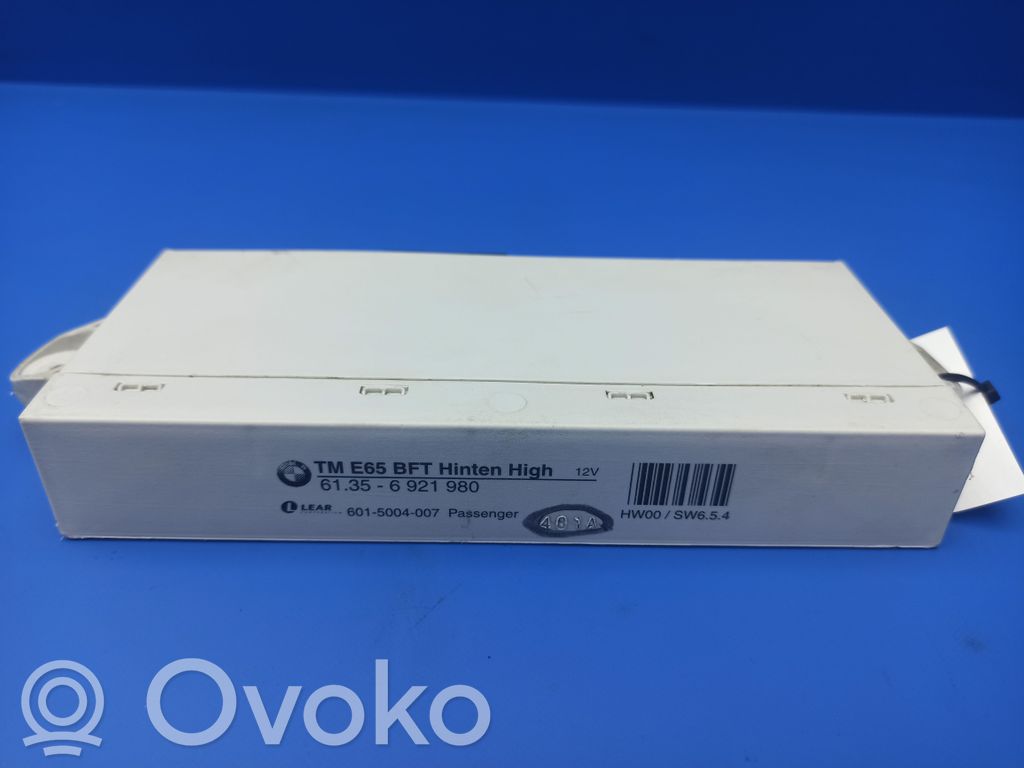 BMW 7 E65 E66 Door control unit/module 