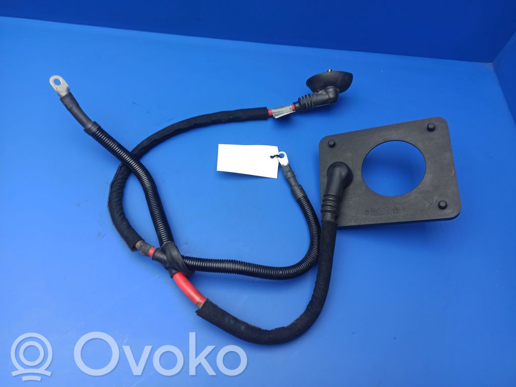 BMW 7 E65 E66 Plusa vads (akumulatora) 