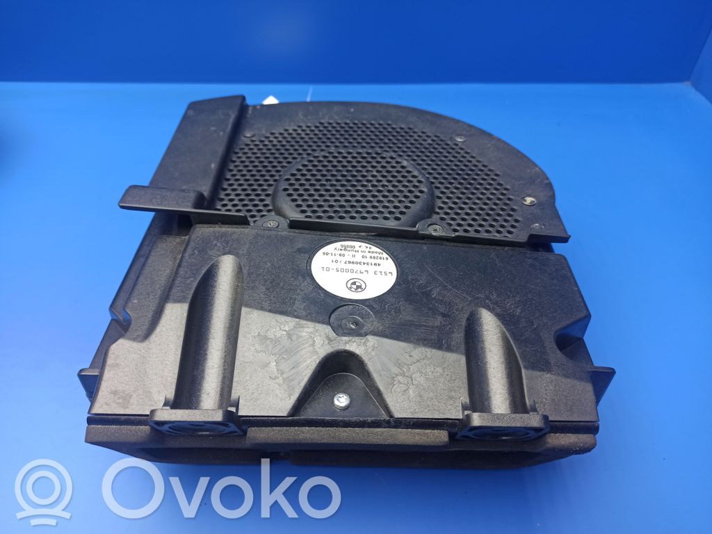 BMW 7 E65 E66 Subwoofer speaker 
