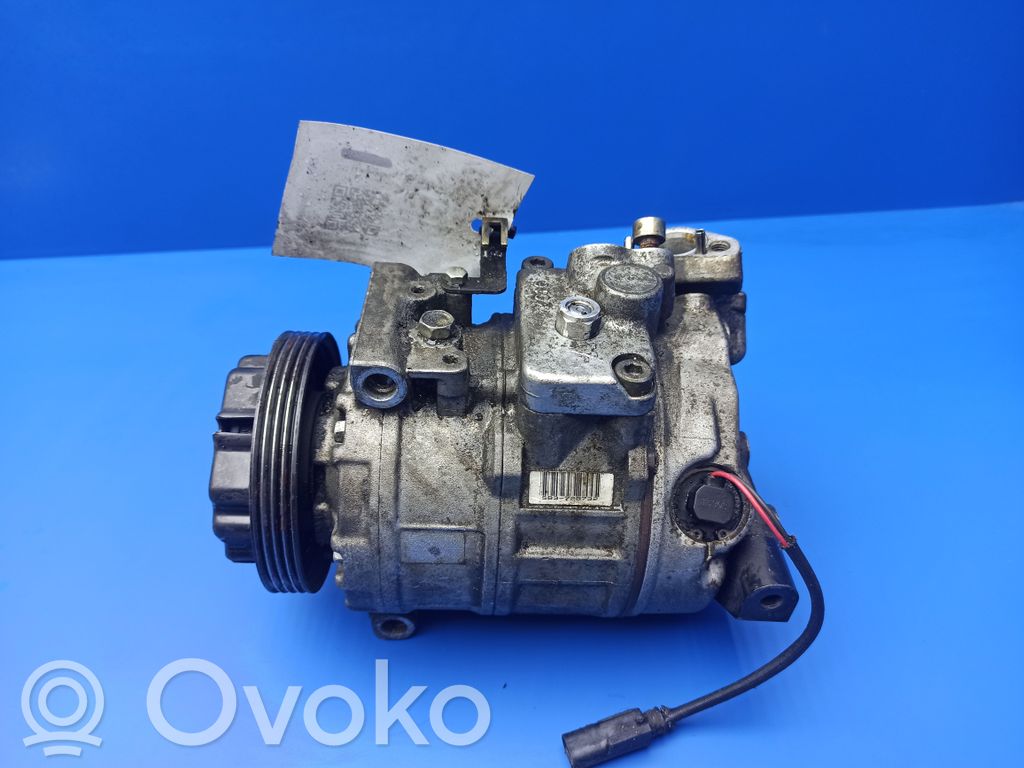 BMW 7 E65 E66 Air conditioning (A/C) compressor (pump) 