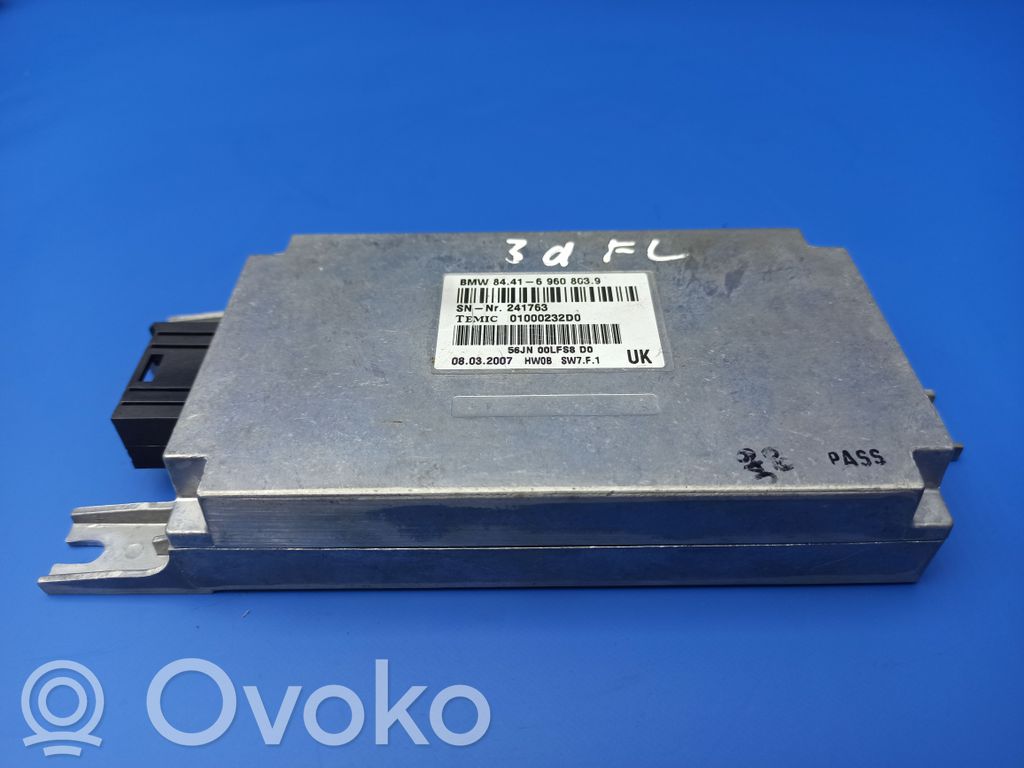 BMW 7 E65 E66 Módulo de control por voz 