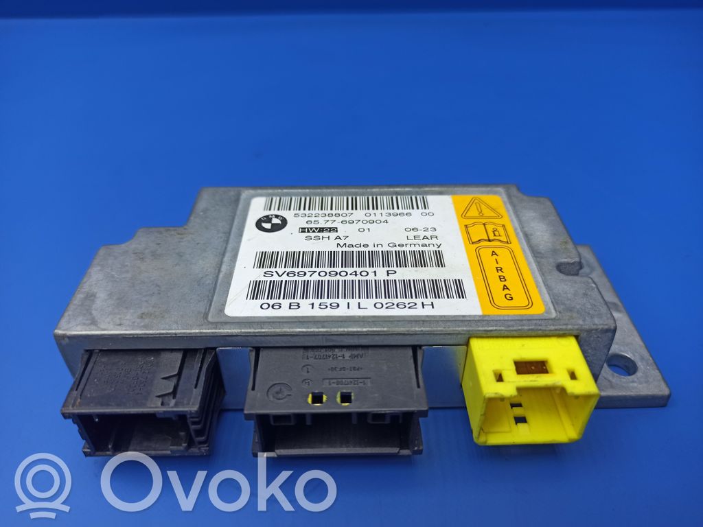 Turvatyynyn ohjainlaite/moduuli   6970904,532238807,SV697090401P,65776970904