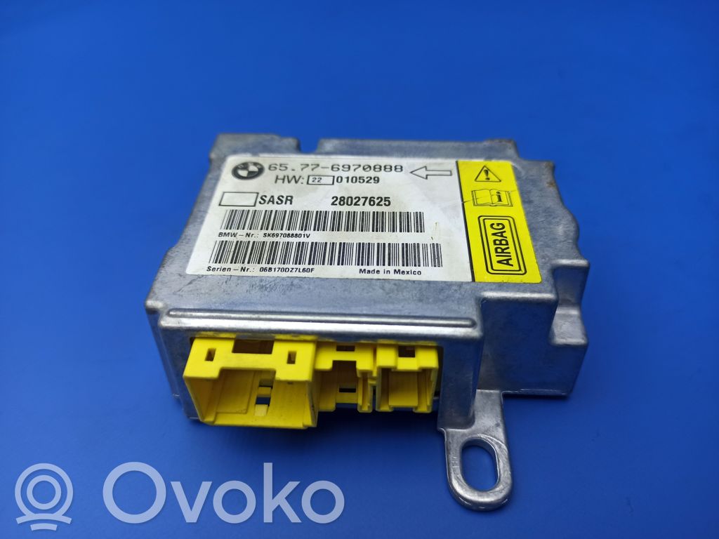 BMW 7 E65 E66 Unidad de control/módulo del Airbag 