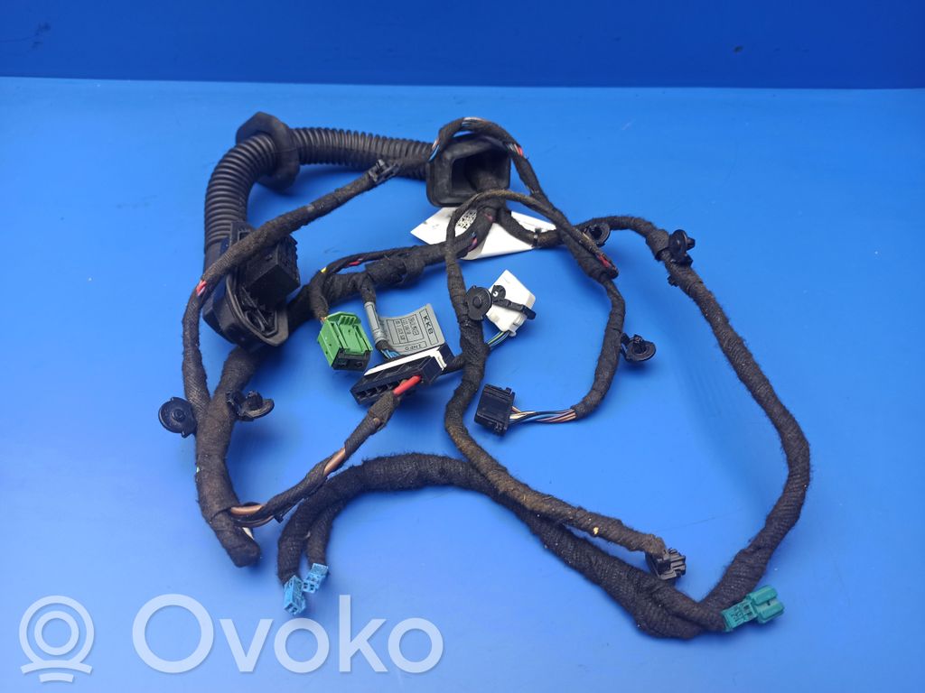 BMW 7 E65 E66 Cableado de puerta delantera 