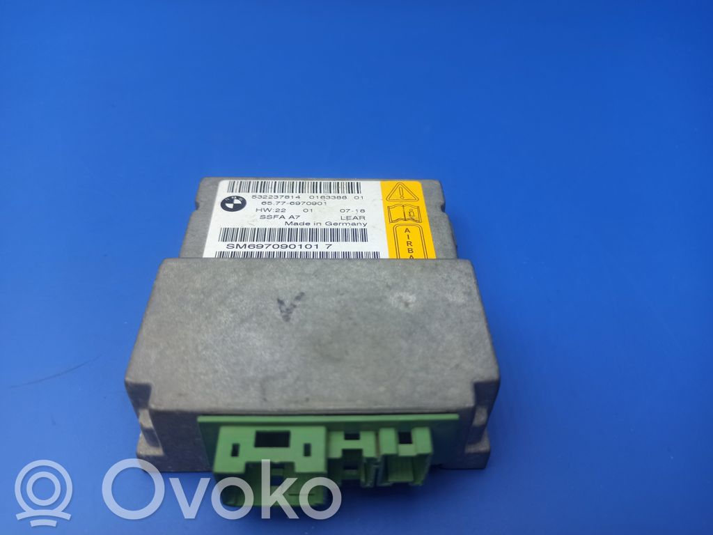 BMW 7 E65 E66 Unidad de control/módulo del Airbag 