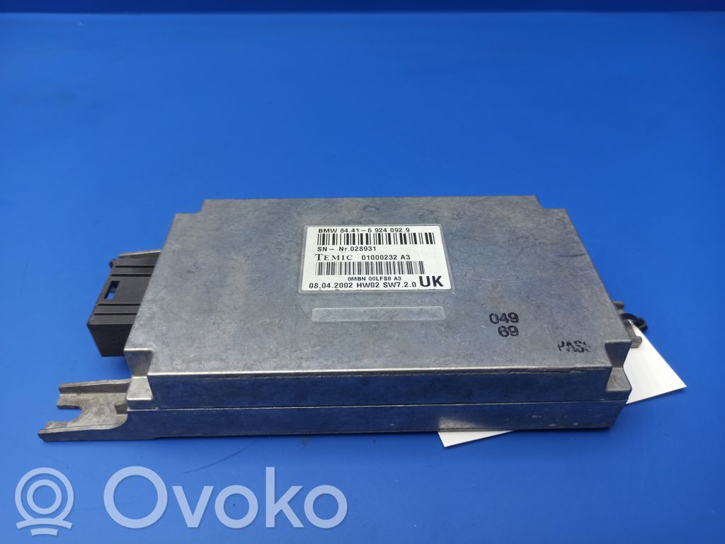Valdymo balsu modulis   6924092,01000232,84416924092