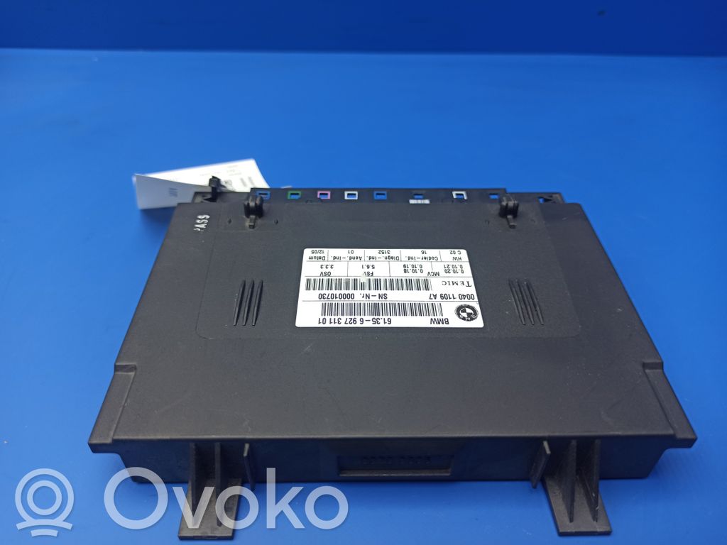 BMW 7 E65 E66 Seat control module 