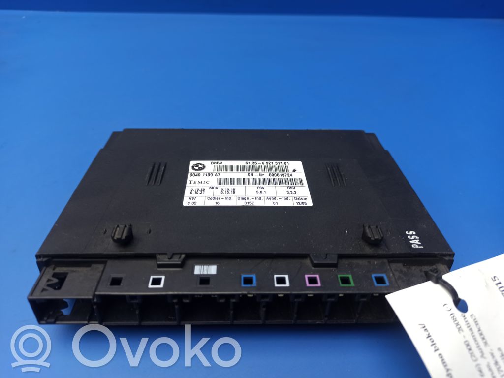 BMW 7 E65 E66 Seat control module 