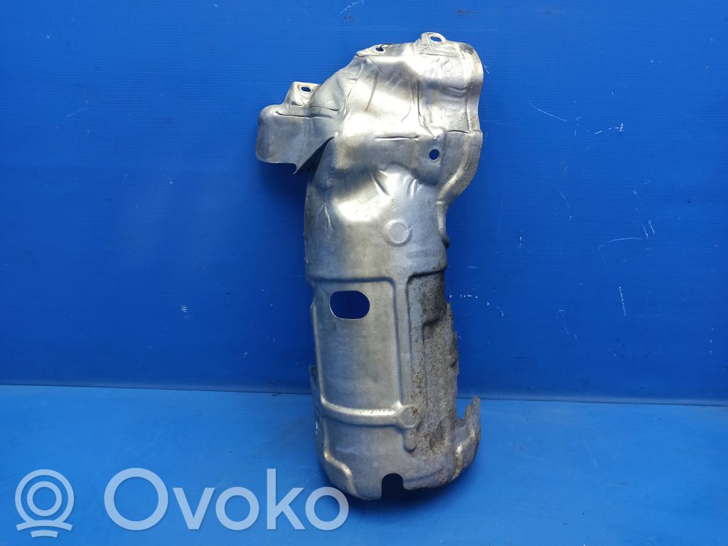 Volvo S40 Hitzeschutz Abschirmblech 