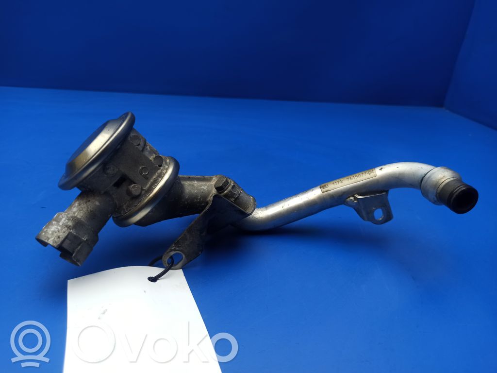 BMW 6 E63 E64 EGR valve 