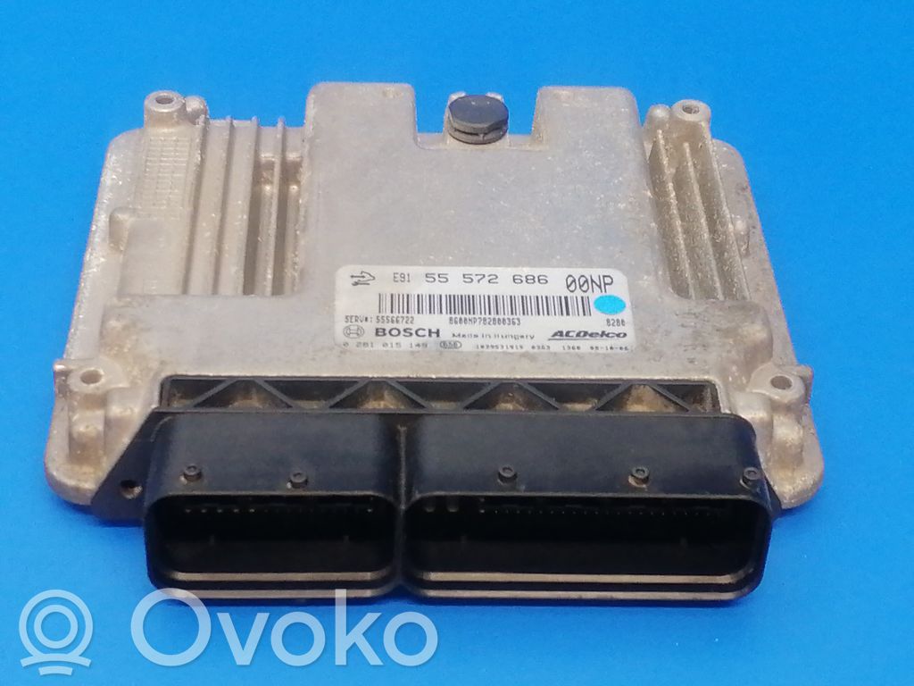 Opel Insignia A Engine control unit/module 