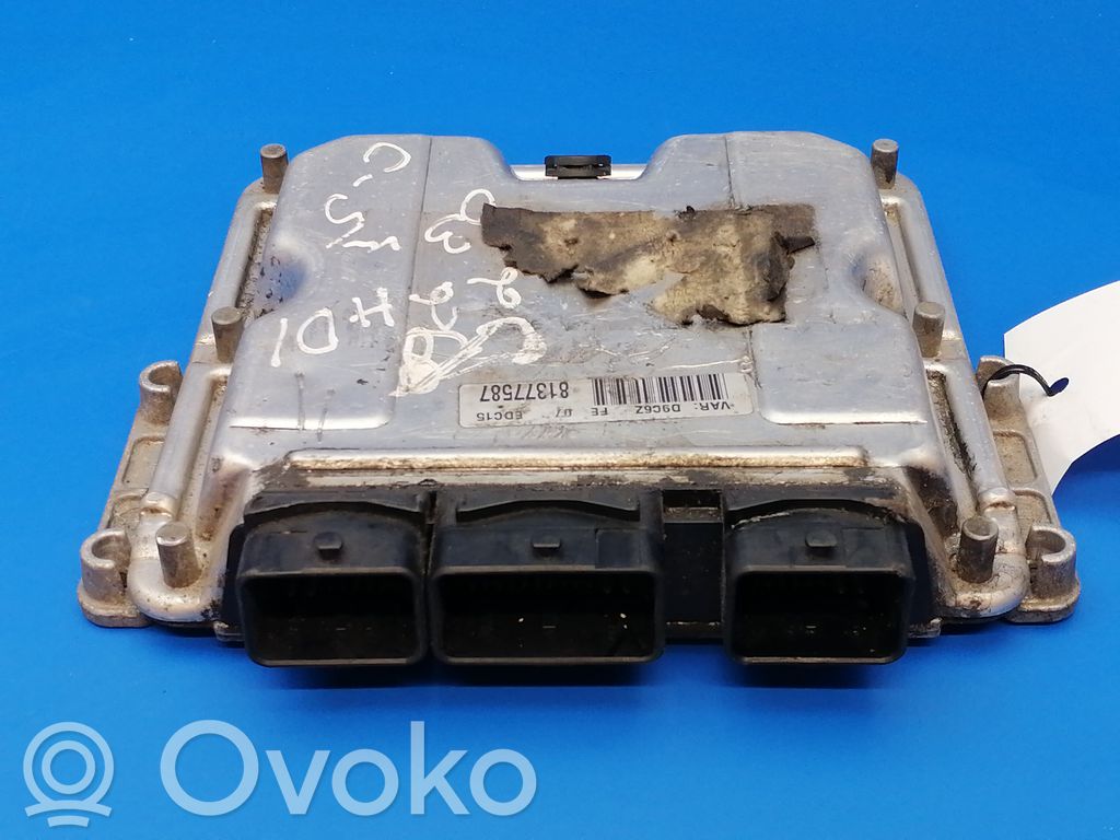 Engine control unit/module   0281010772,EDC15C207,9644199780