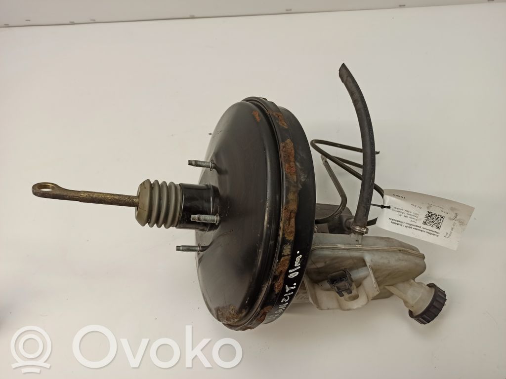 Ford Transit Jarrutehostin 