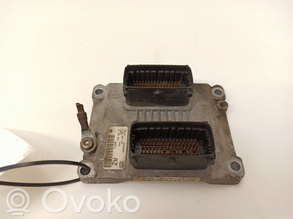 Opel Agila A Engine control unit/module 