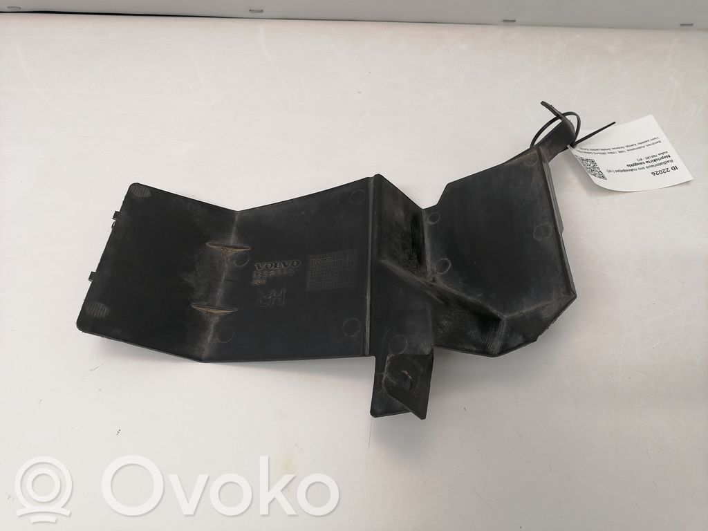 Volvo 760 Välijäähdyttimen ilmanohjauksen ilmakanava 
