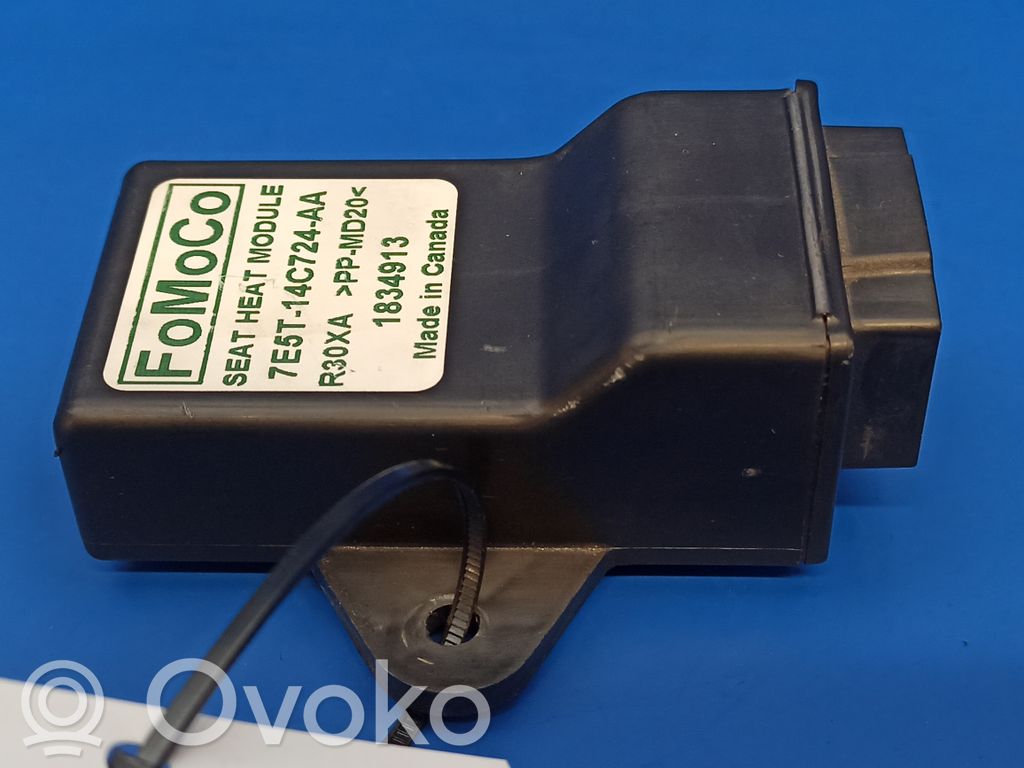 Seat control module   7E5T14C724AA,1834913,R30XA