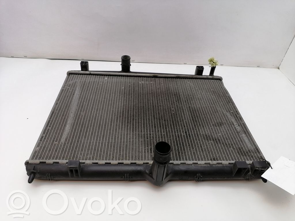 Peugeot 407 Coolant radiator 